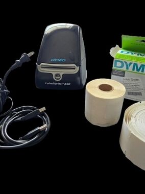 DYMO LabelWriter 450 Thermal Label Printer - Black